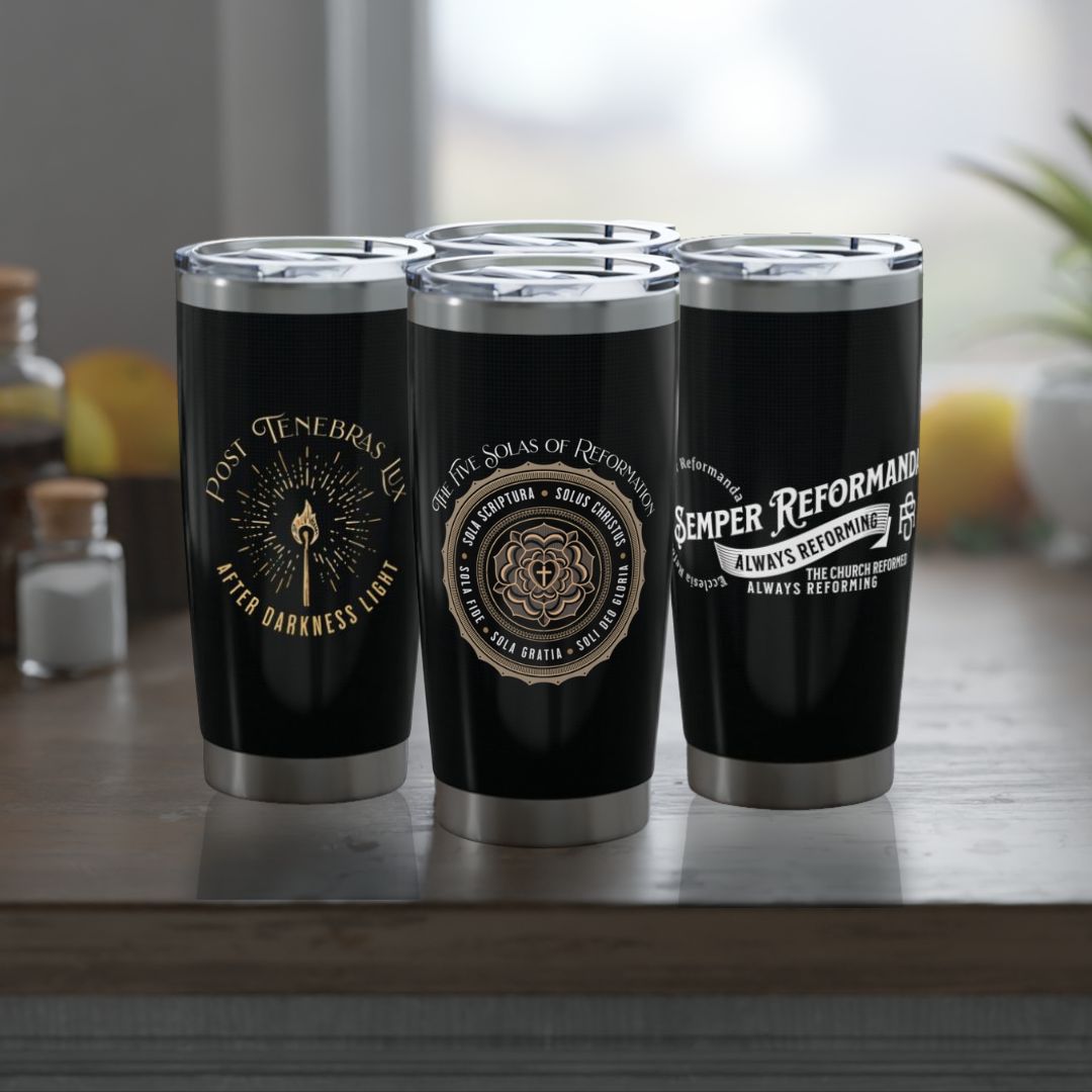 TUMBLERS Calvinist Apparel™