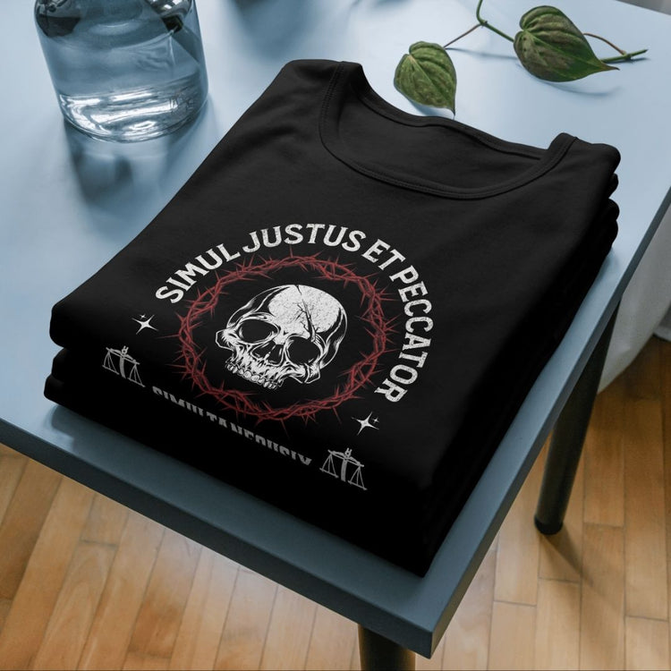 SIMUL JUSTUS ET PECCATOR