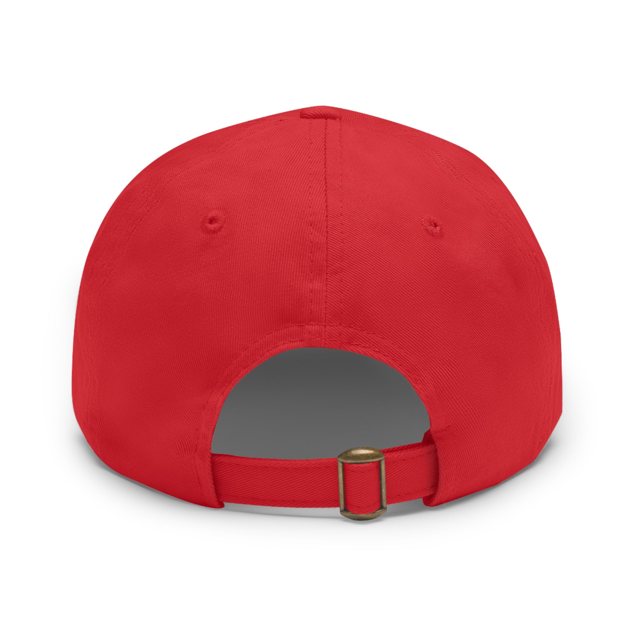 Friendly Calvinist - Dad Hat with Round Leather Patch