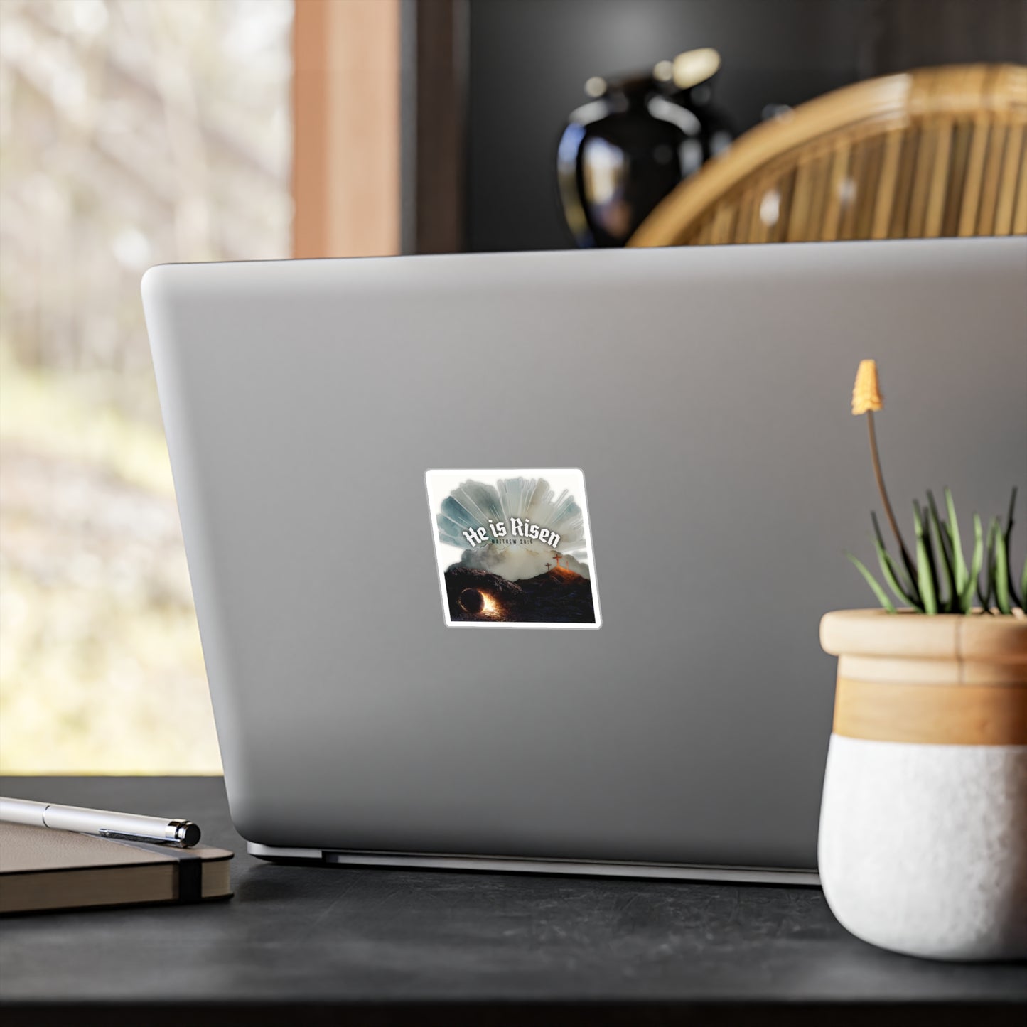 He Is Risen - Decal