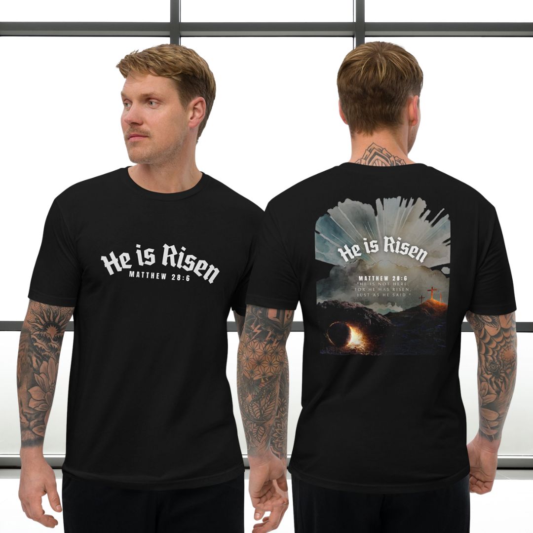 HE IS RISEN - Unisex Tee