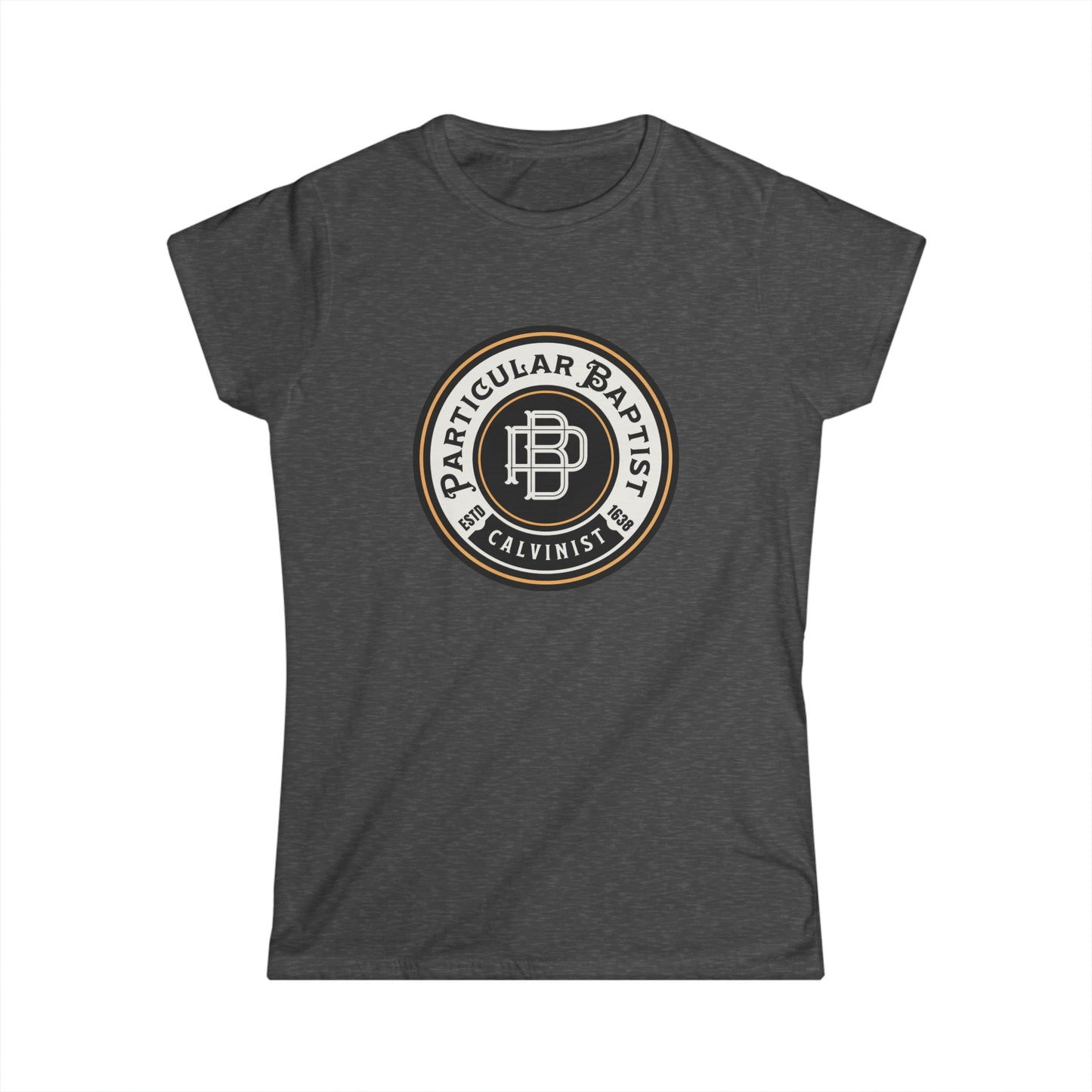 Particular Baptist - Women's Relaxed Fit Tee Calvinist Apparel™