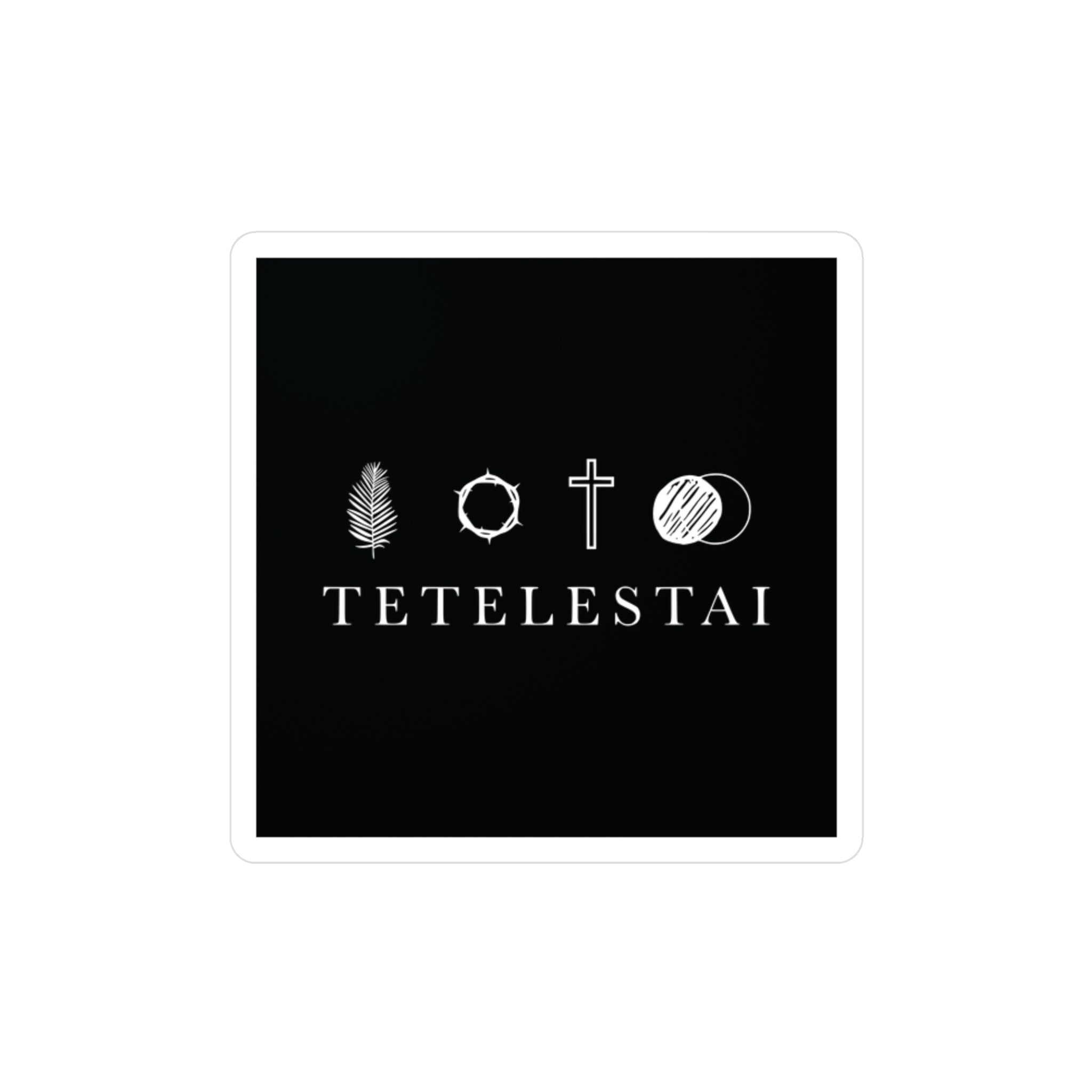 Tetelestai - Kiss-Cut Decals