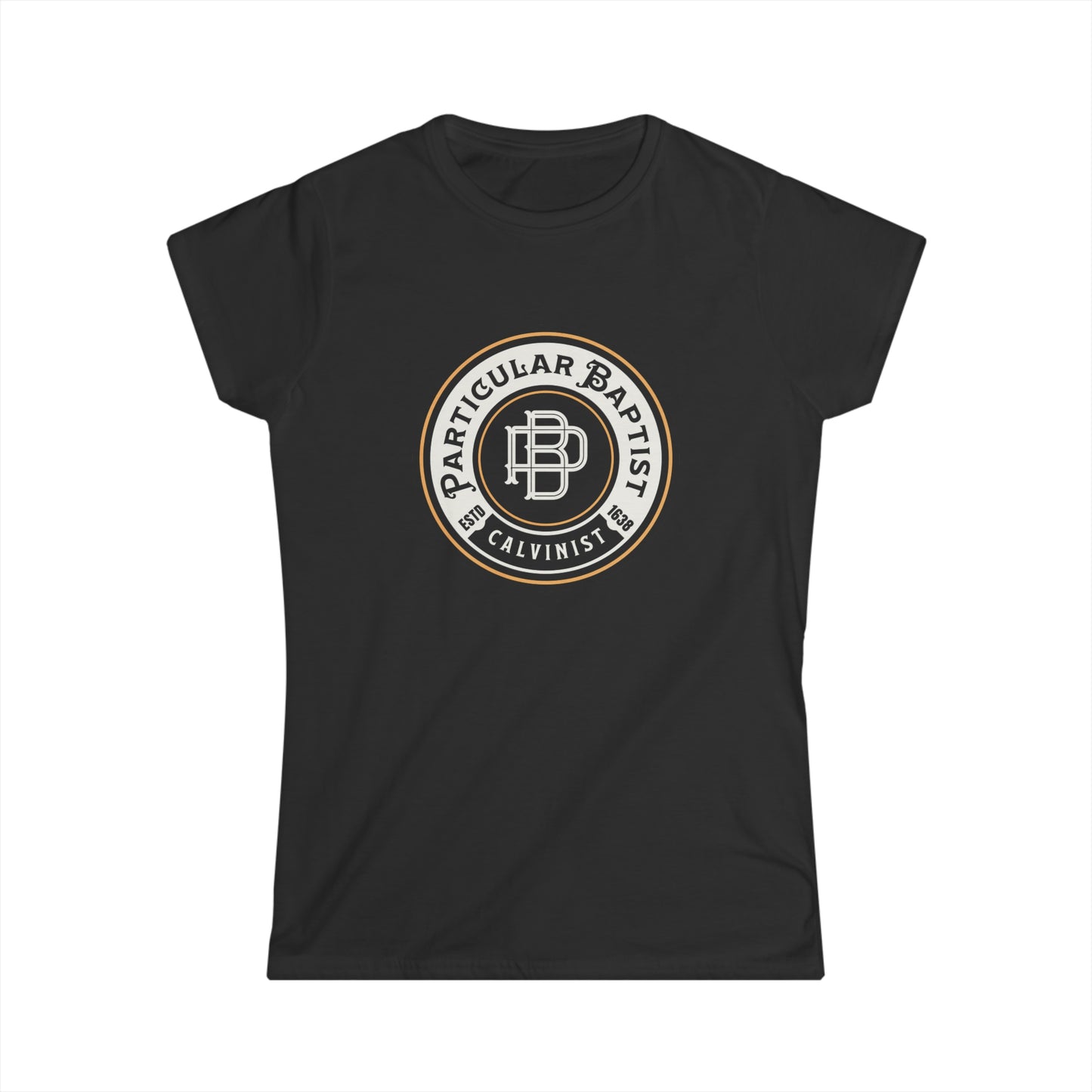 Particular Baptist - Women's Relaxed Fit Tee Calvinist Apparel™