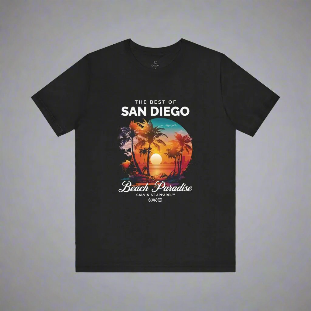 The Best of San Diego - Unisex Tee