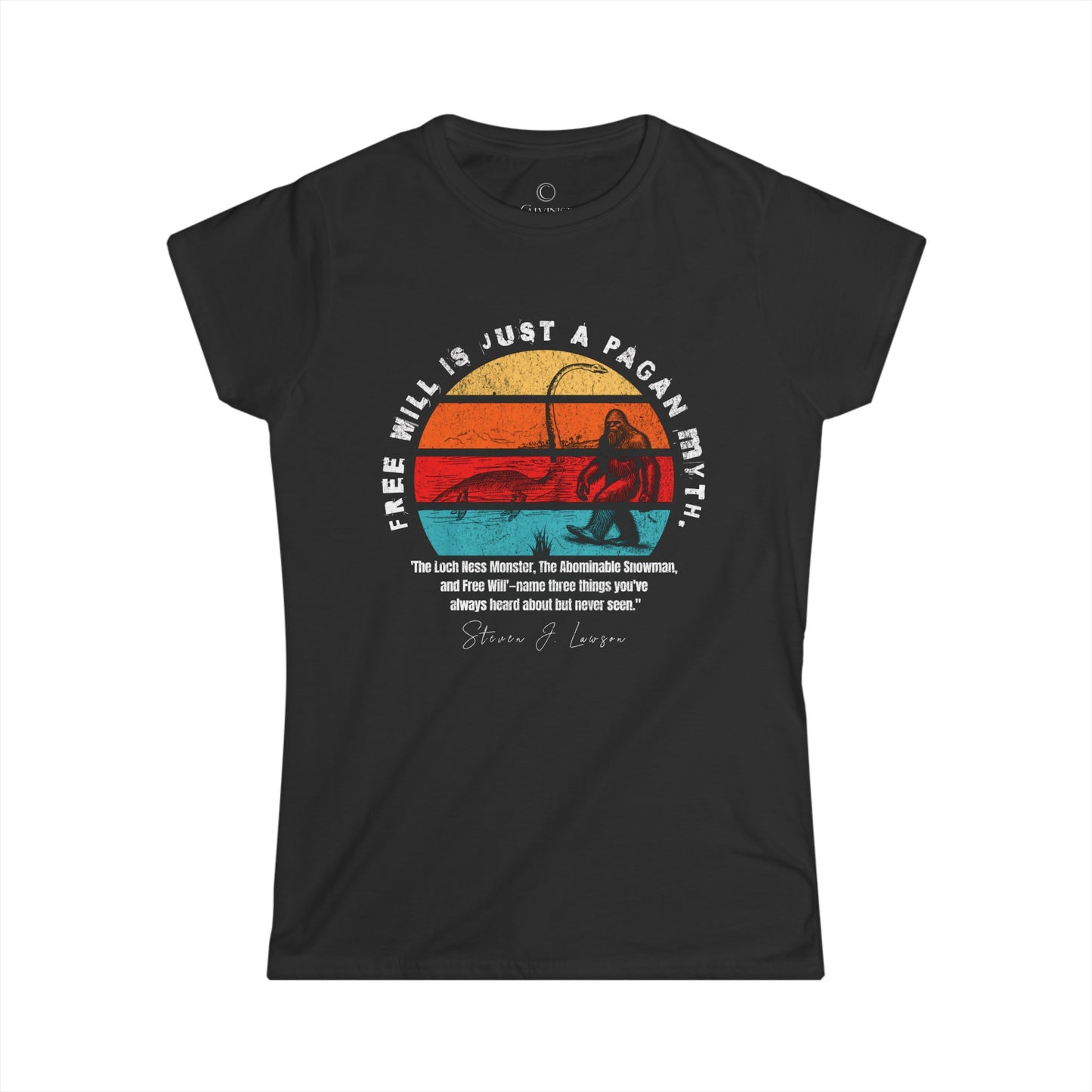 Free Will is a Pagan Myth - Women's Relaxed Fit Tee Calvinist Apparel™