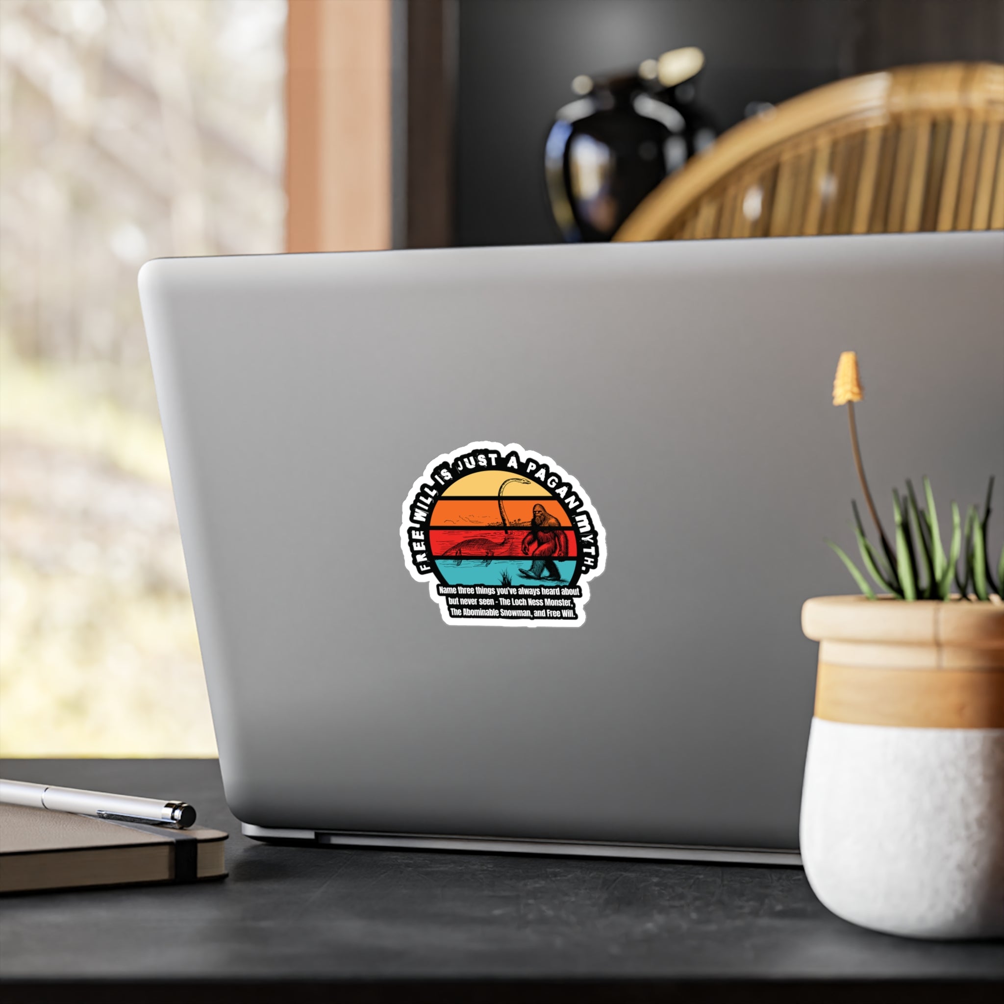 Free Will is a Myth - Kiss-Cut Vinyl Decals