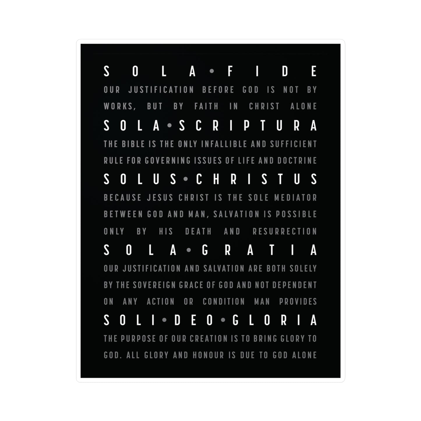 5 SOLAS Decal