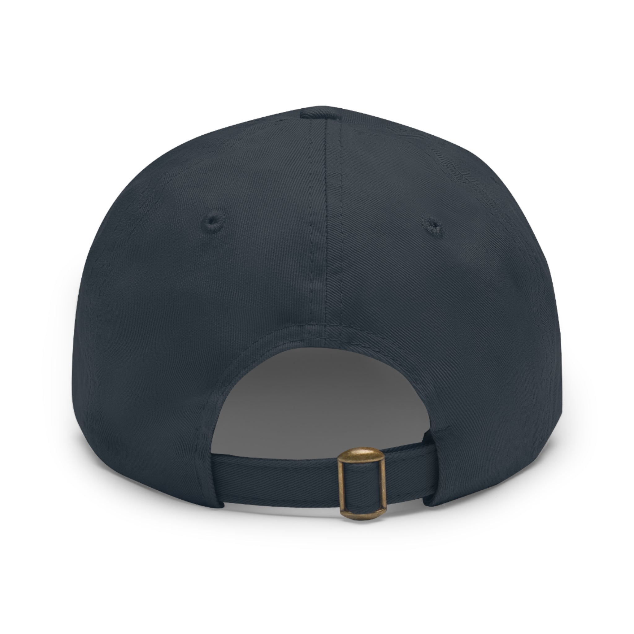 Friendly Calvinist - Dad Hat with Round Leather Patch