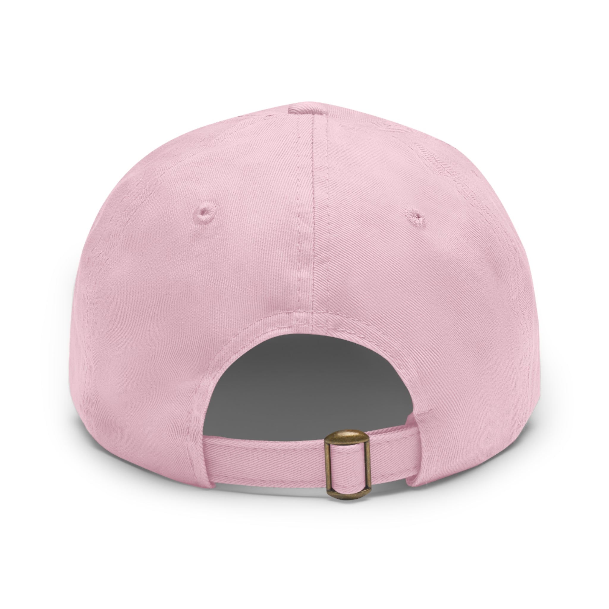 Friendly Calvinist - Dad Hat with Round Leather Patch
