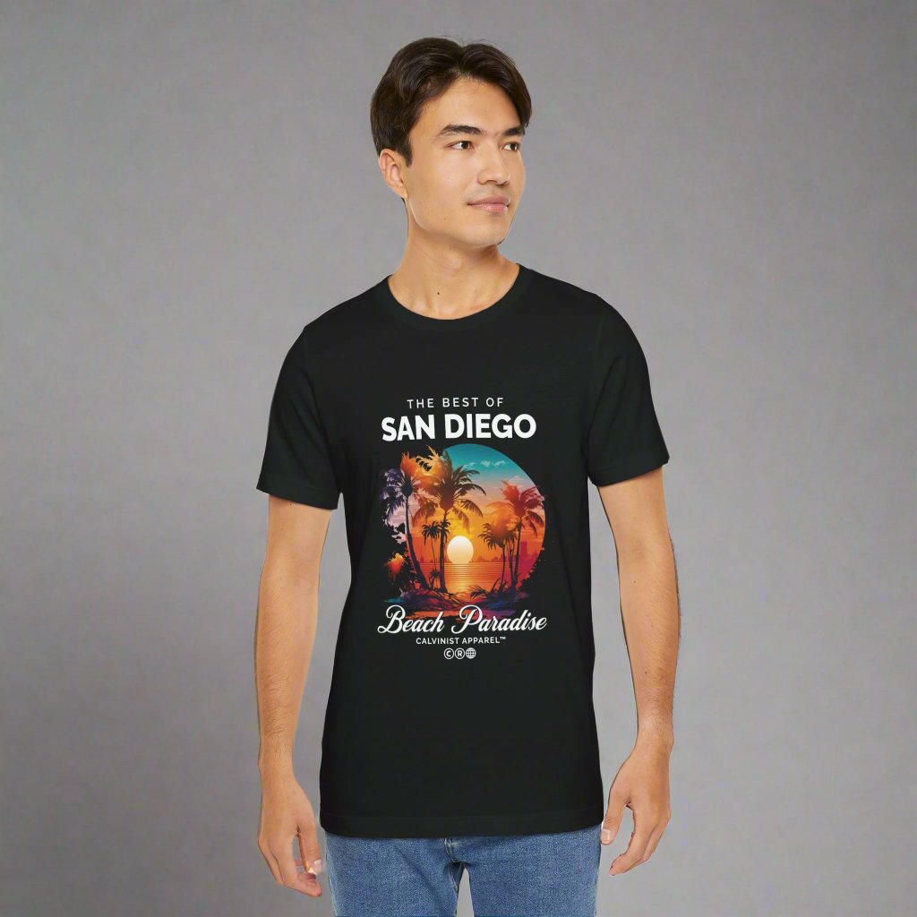 The Best of San Diego - Unisex Tee