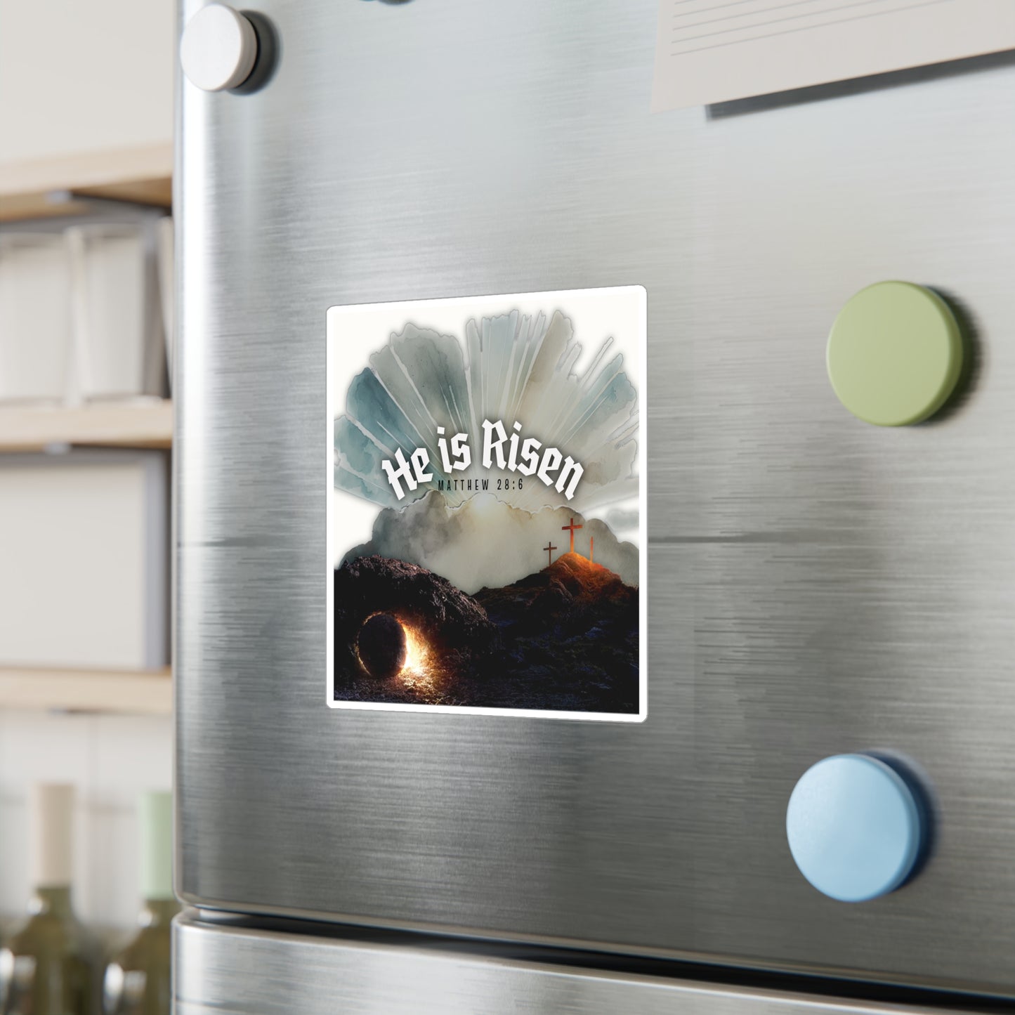He Is Risen - Decal