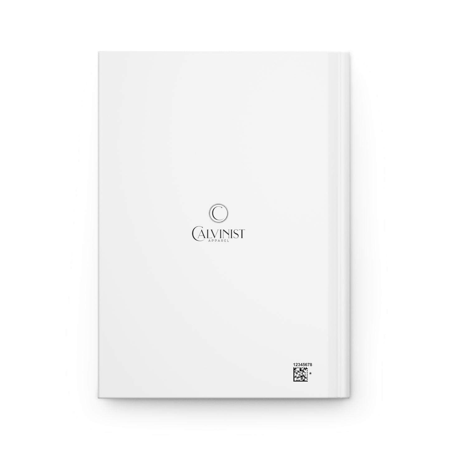 My Soul Thirsts For God - Hardcover Journal Matte Calvinist Apparelโข