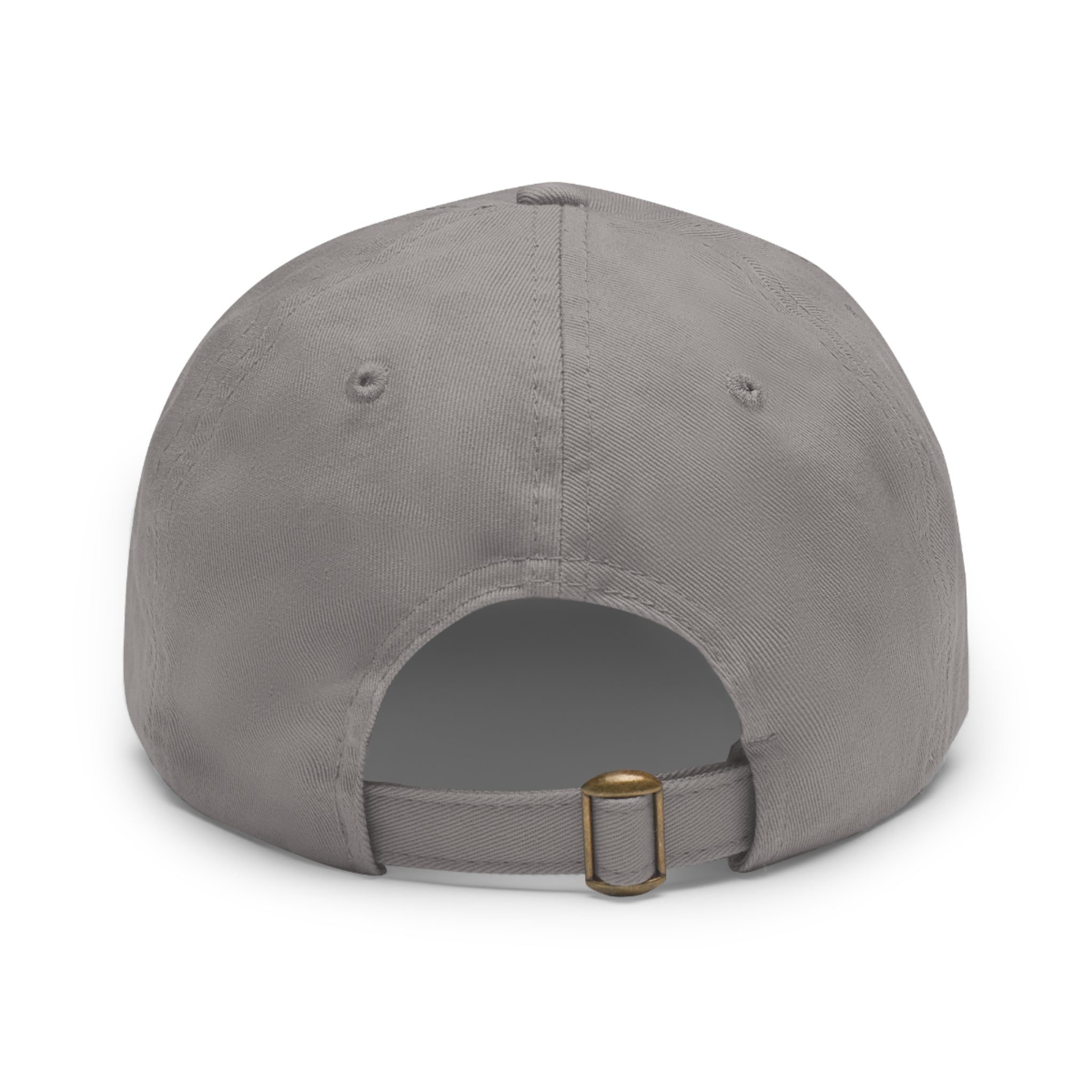 Friendly Calvinist - Dad Hat with Round Leather Patch