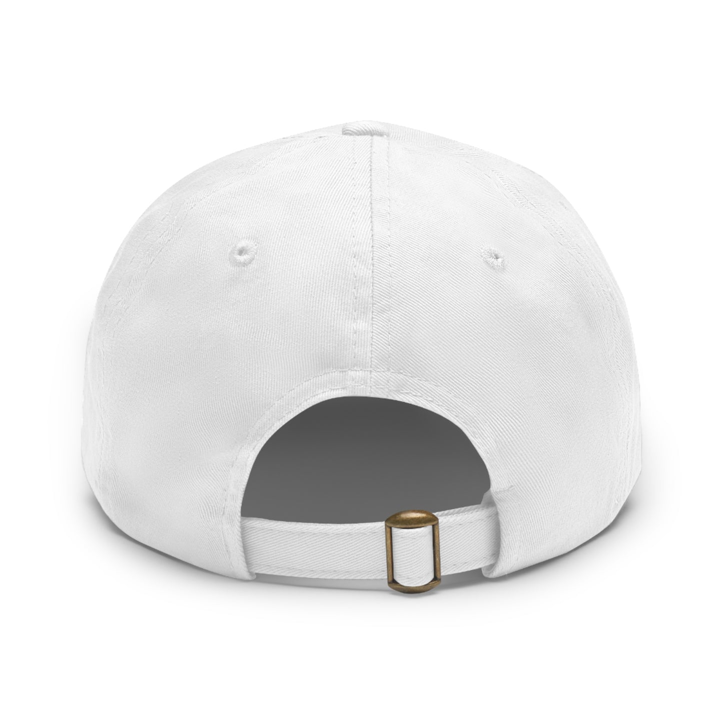 The 5 Solas of Reformation Dad Hat with Round Leather Patch