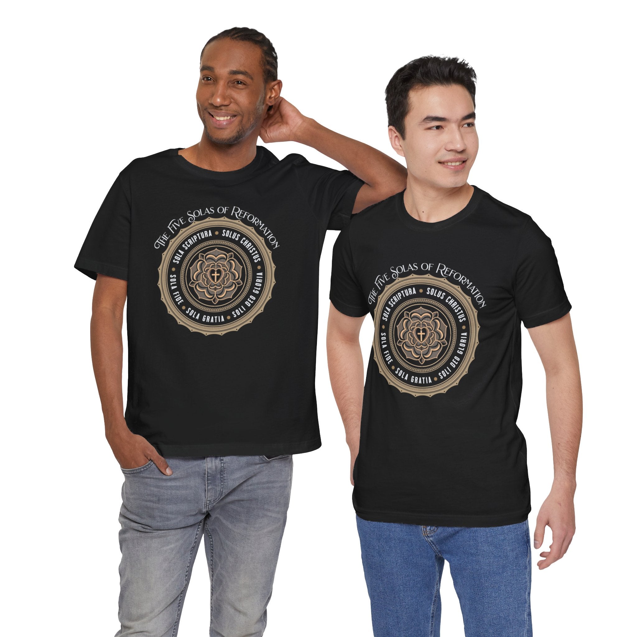 The 5 Solas - Unisex Tee Calvinist Apparelâ„¢