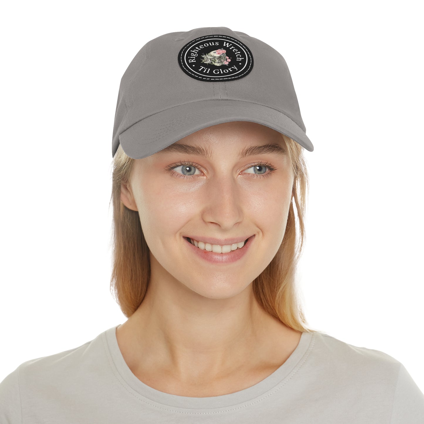 Righteous Wretch Til Glory - Dad Hat with Round Leather Patch