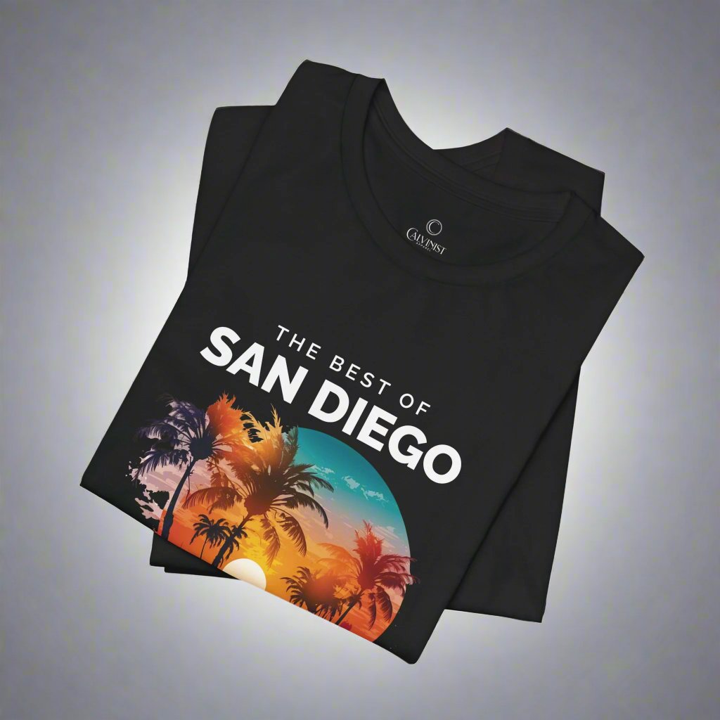 The Best of San Diego - Unisex Tee