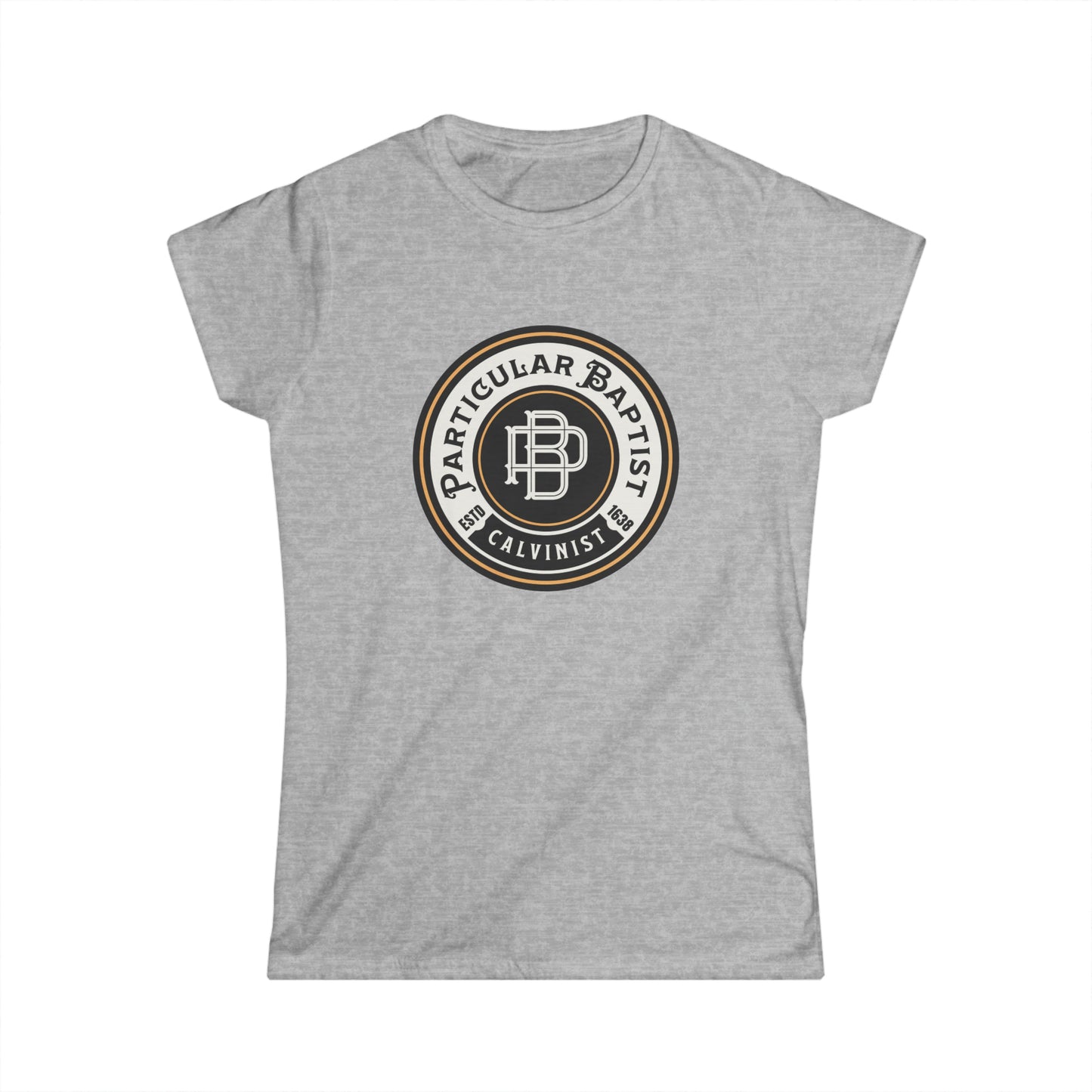 Particular Baptist - Women's Relaxed Fit Tee Calvinist Apparel™