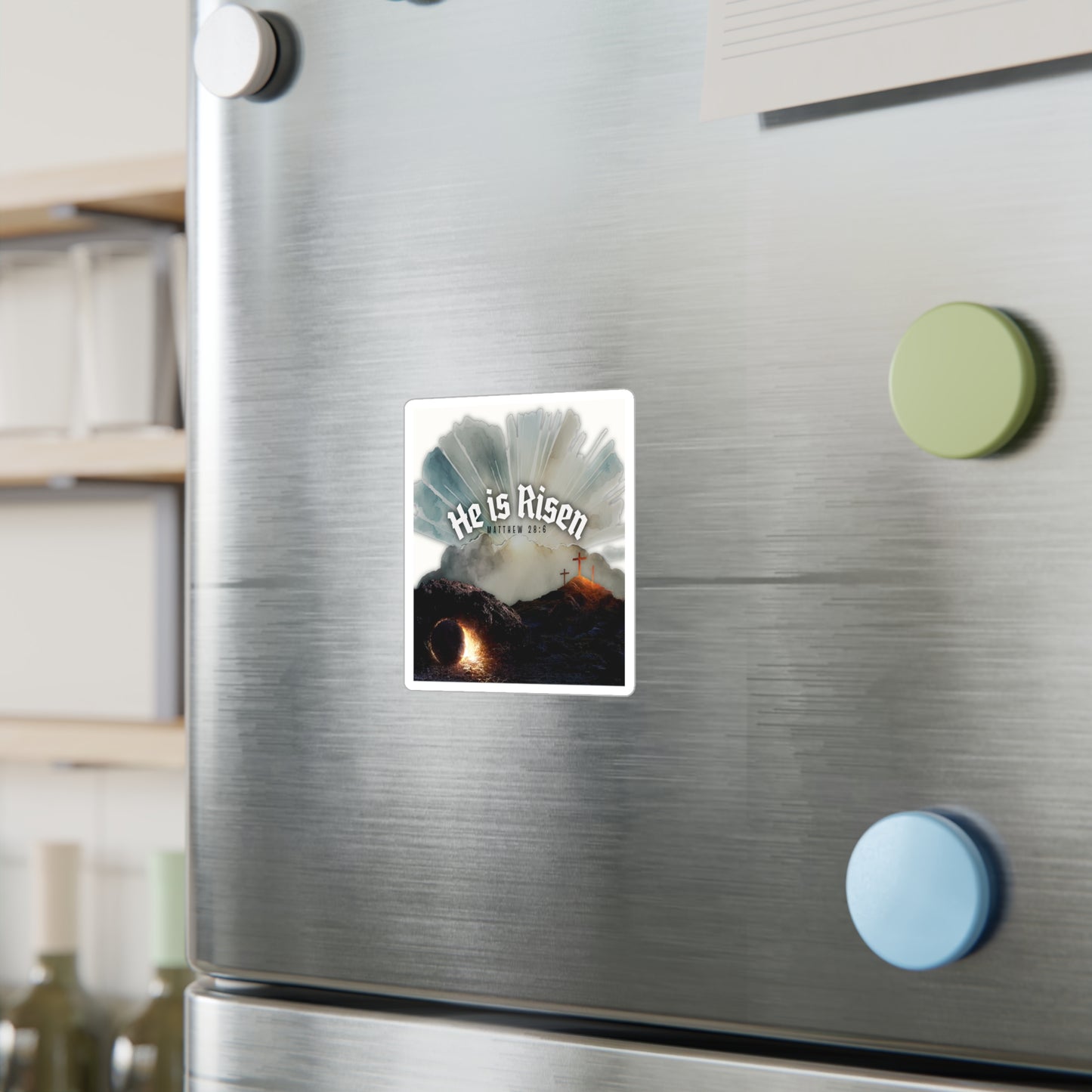 He Is Risen - Decal