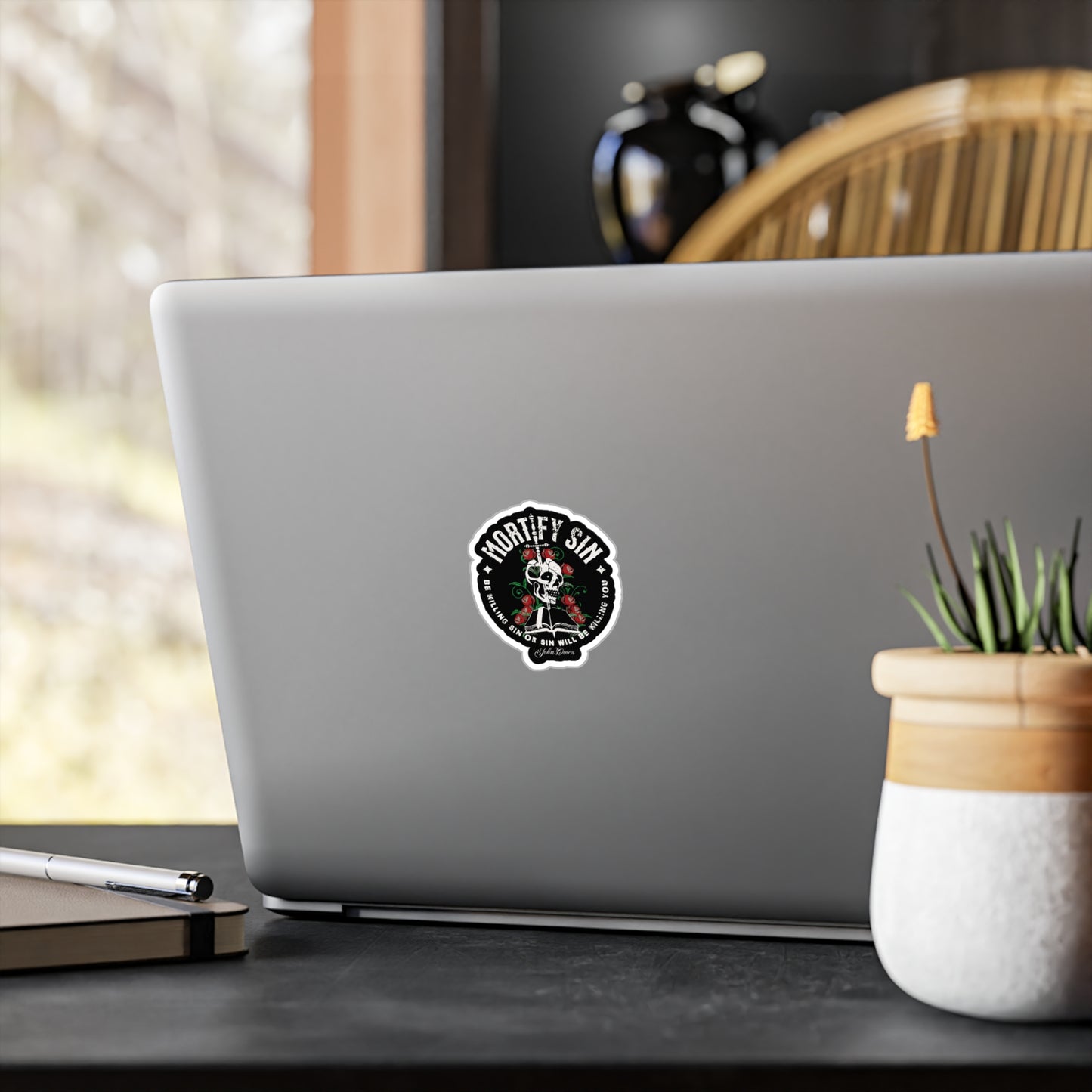 Mortify Sin - Kiss-Cut Vinyl Decals