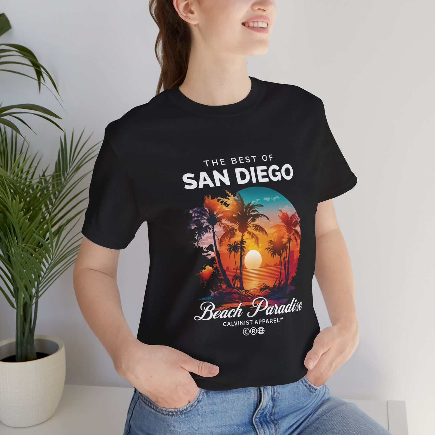 The Best of San Diego - Unisex Tee
