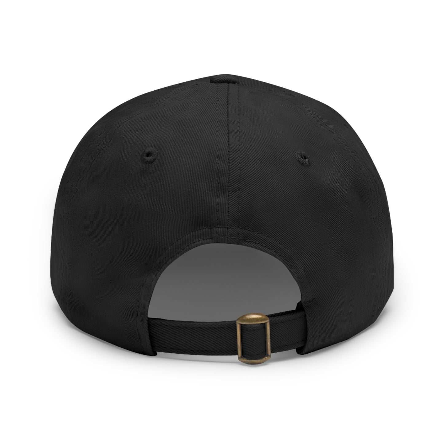 The 5 Solas of Reformation Dad Hat with Round Leather Patch
