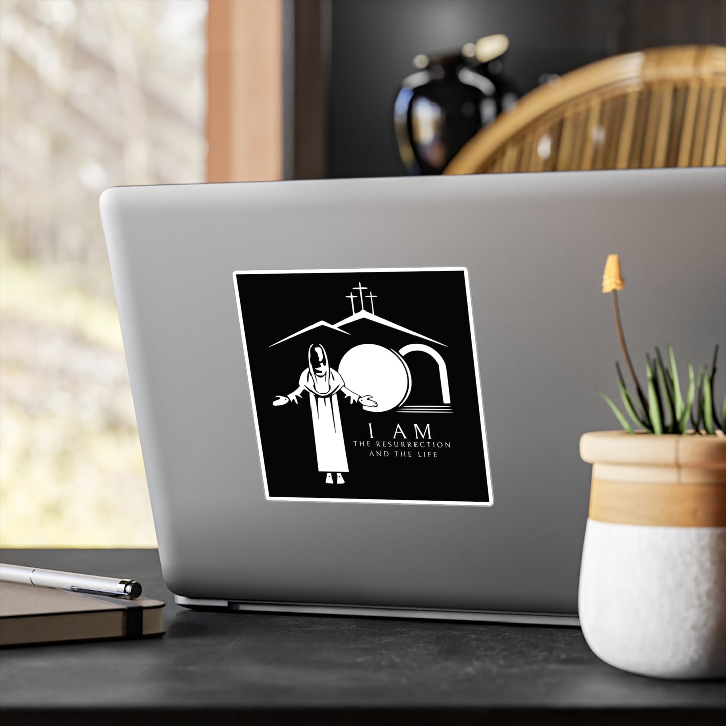 I AM The Resurrection - Kiss-Cut Decals