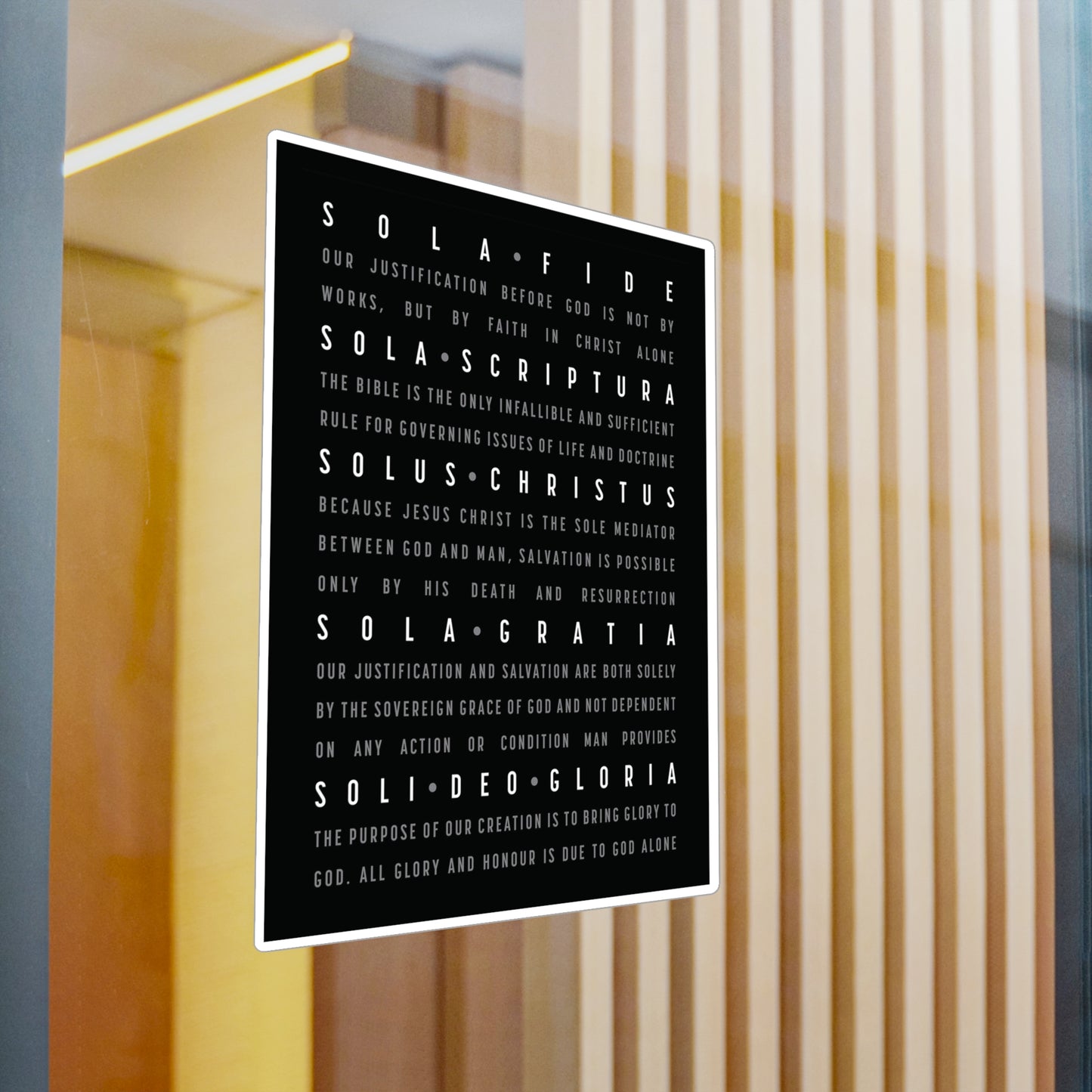 5 SOLAS Decal