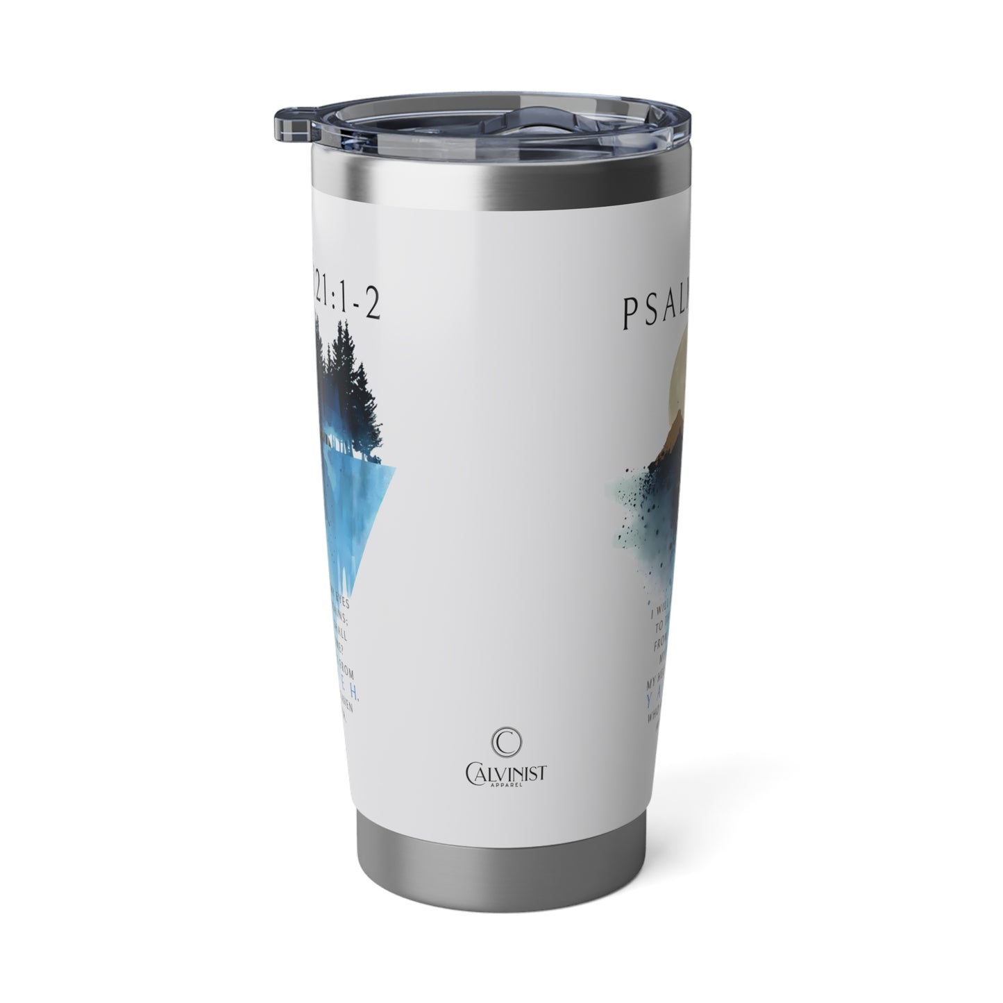 My Help Comes From YAHWEH 20oz Tumbler