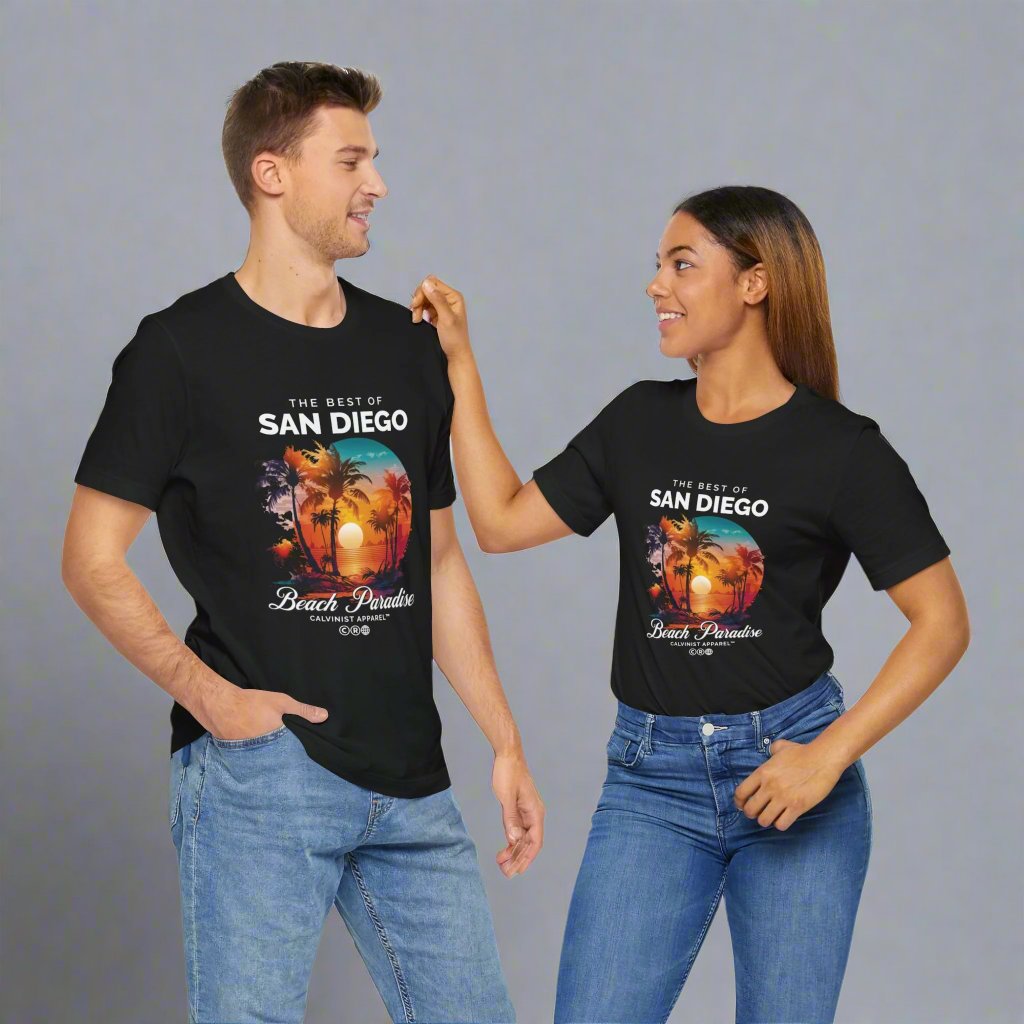 The Best of San Diego - Unisex Tee