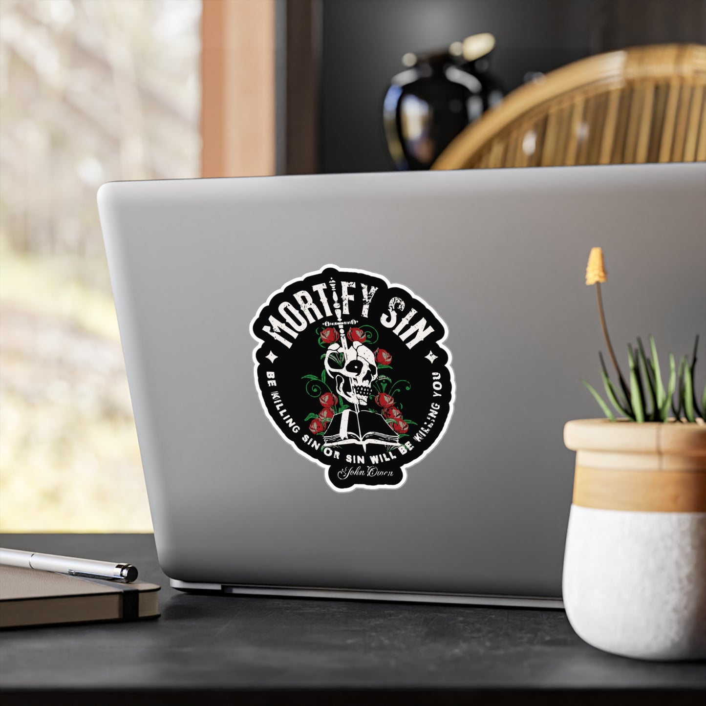 Mortify Sin - Kiss-Cut Vinyl Decals