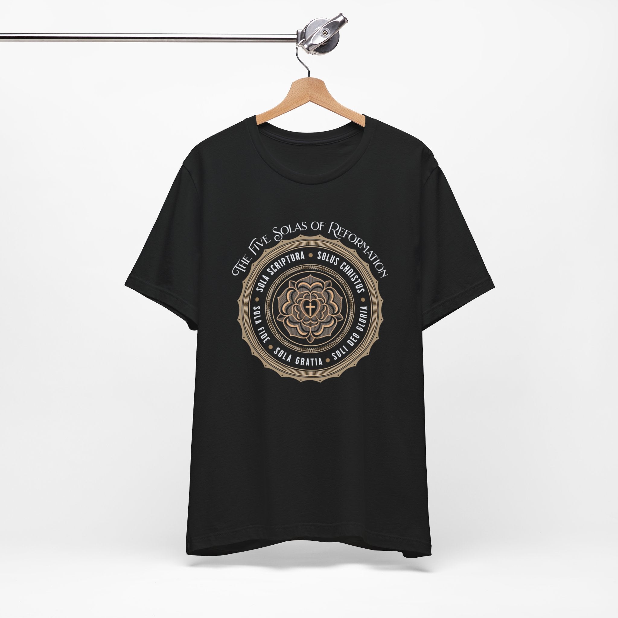 The 5 Solas - Unisex Tee Calvinist Apparelâ„¢