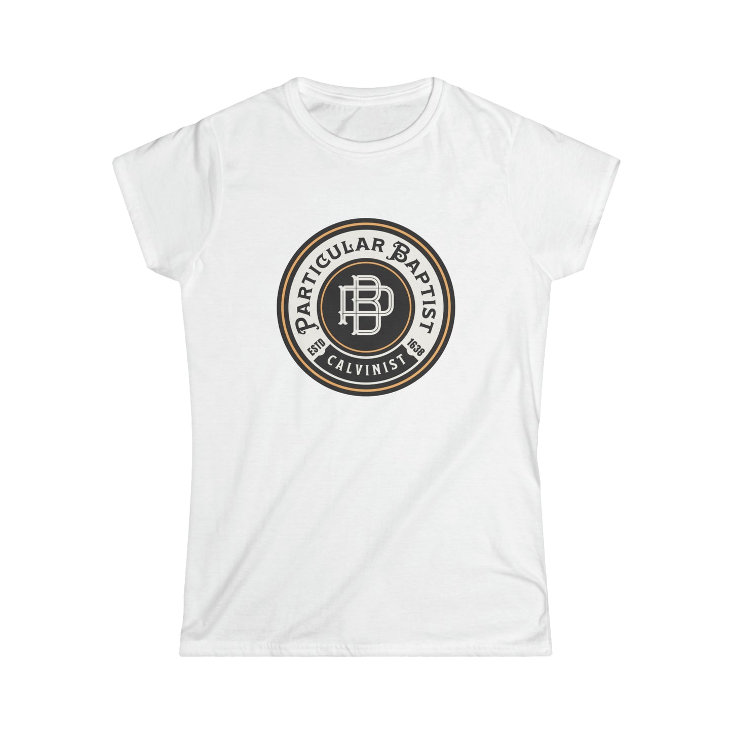 Particular Baptist - Women's Relaxed Fit Tee Calvinist Apparel™
