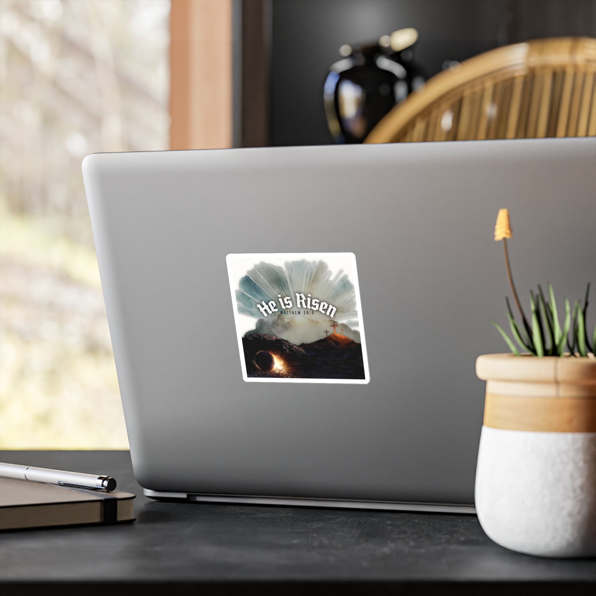 He Is Risen - Decal