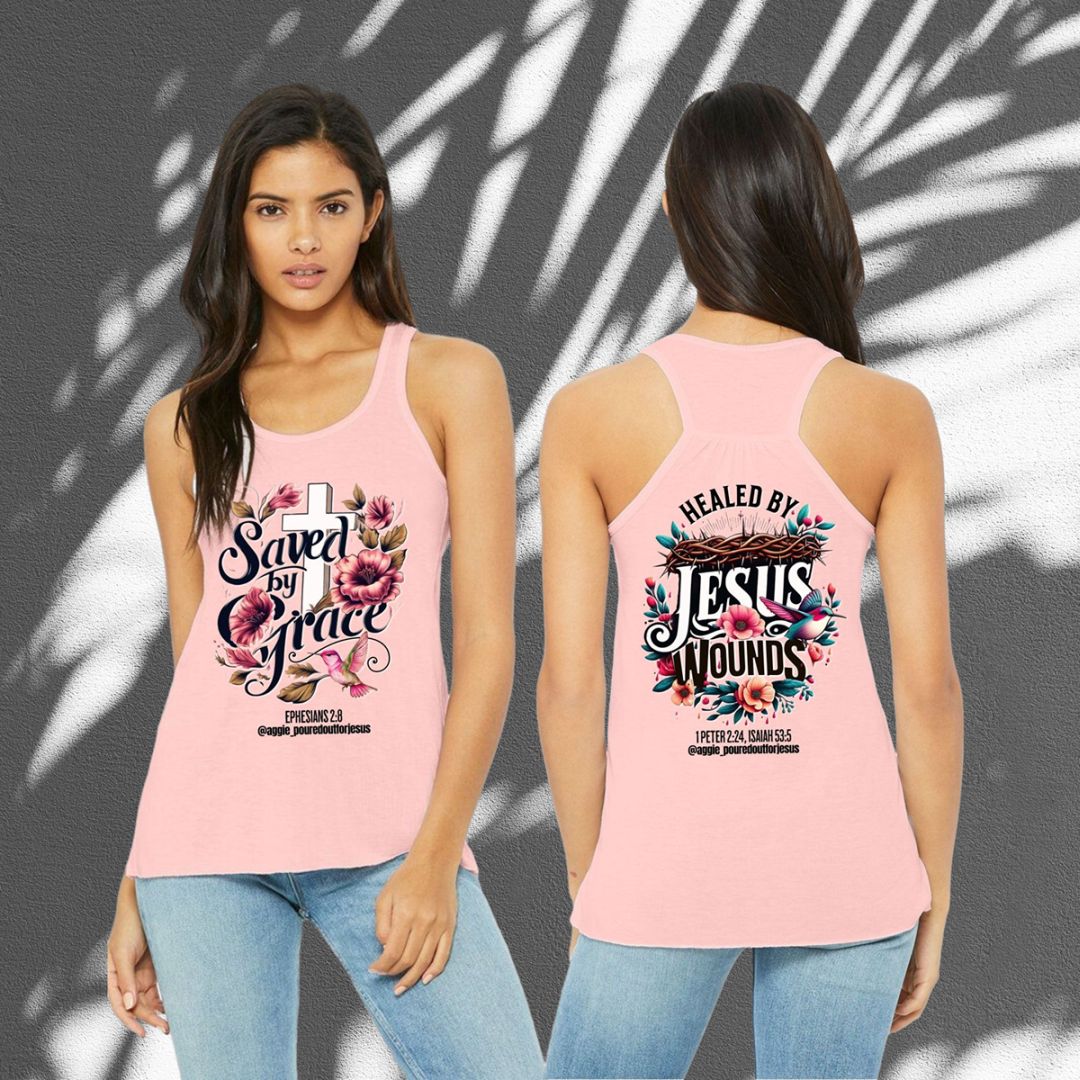 Women's Flowy Racerback Tank