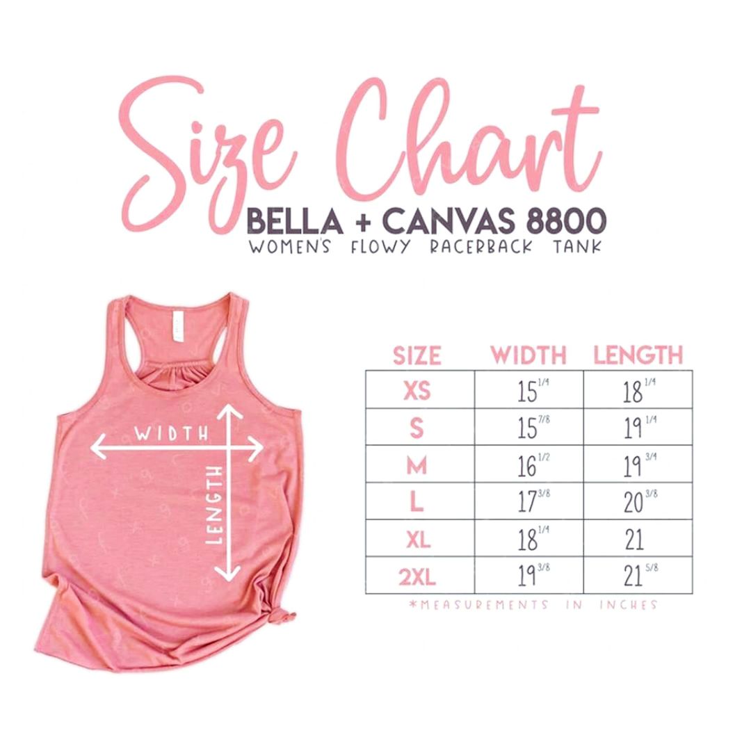 Women's Flowy Racerback Tank