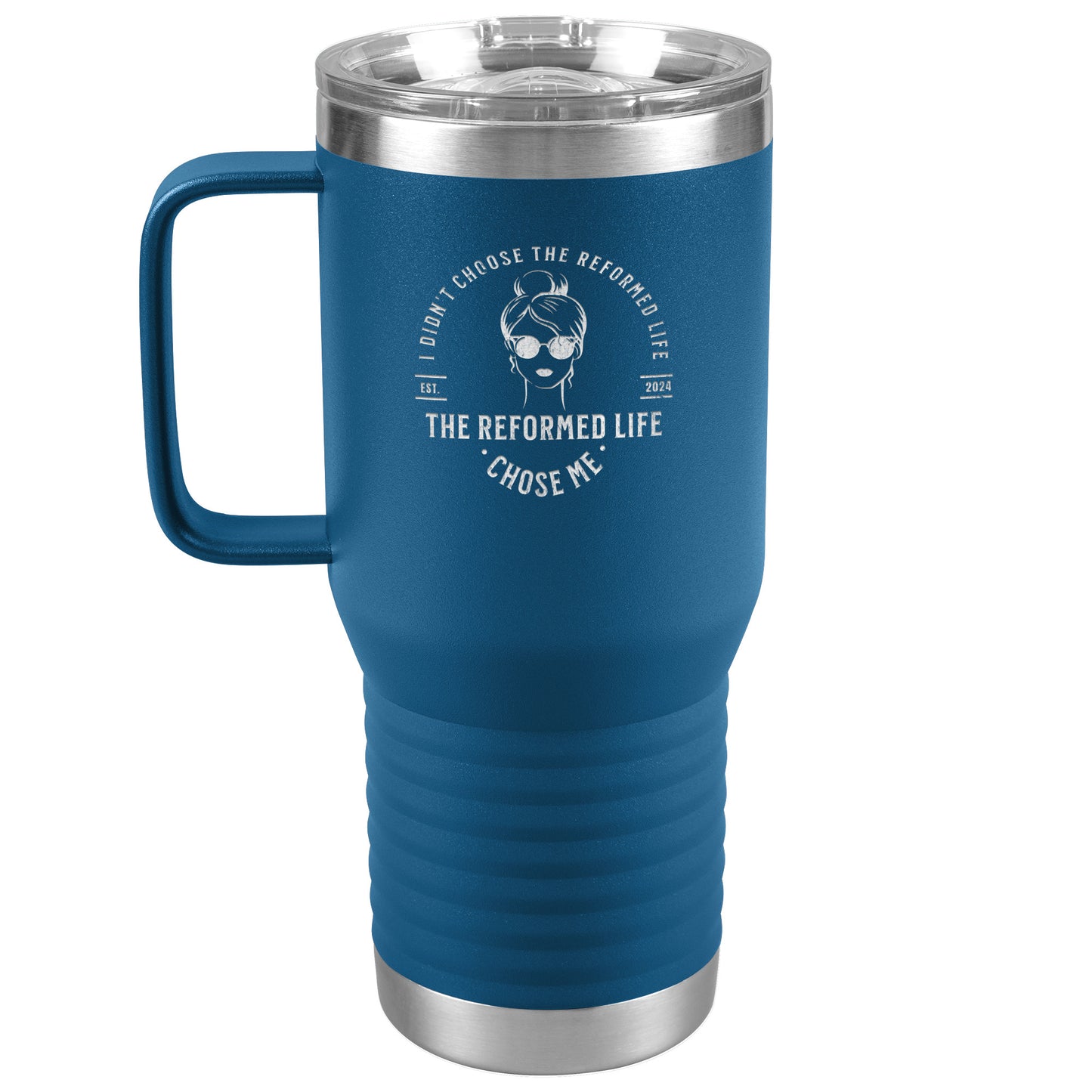 The Reformed Life - Her 20oz Travel Tumbler