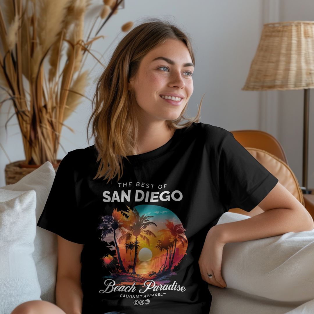 The Best of San Diego - Unisex Tee