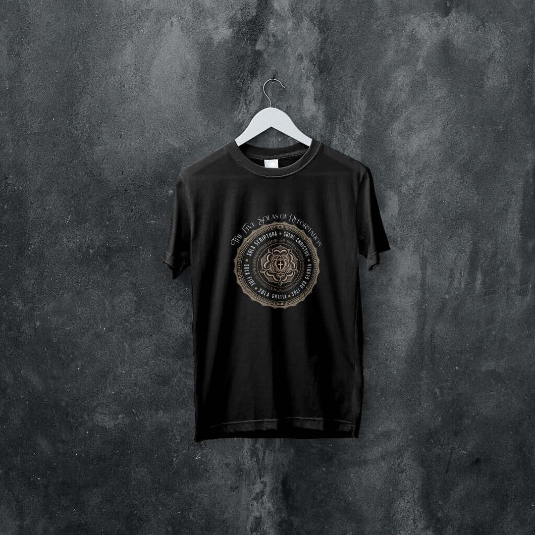 The 5 Solas - Unisex Tee Calvinist Apparelâ„¢