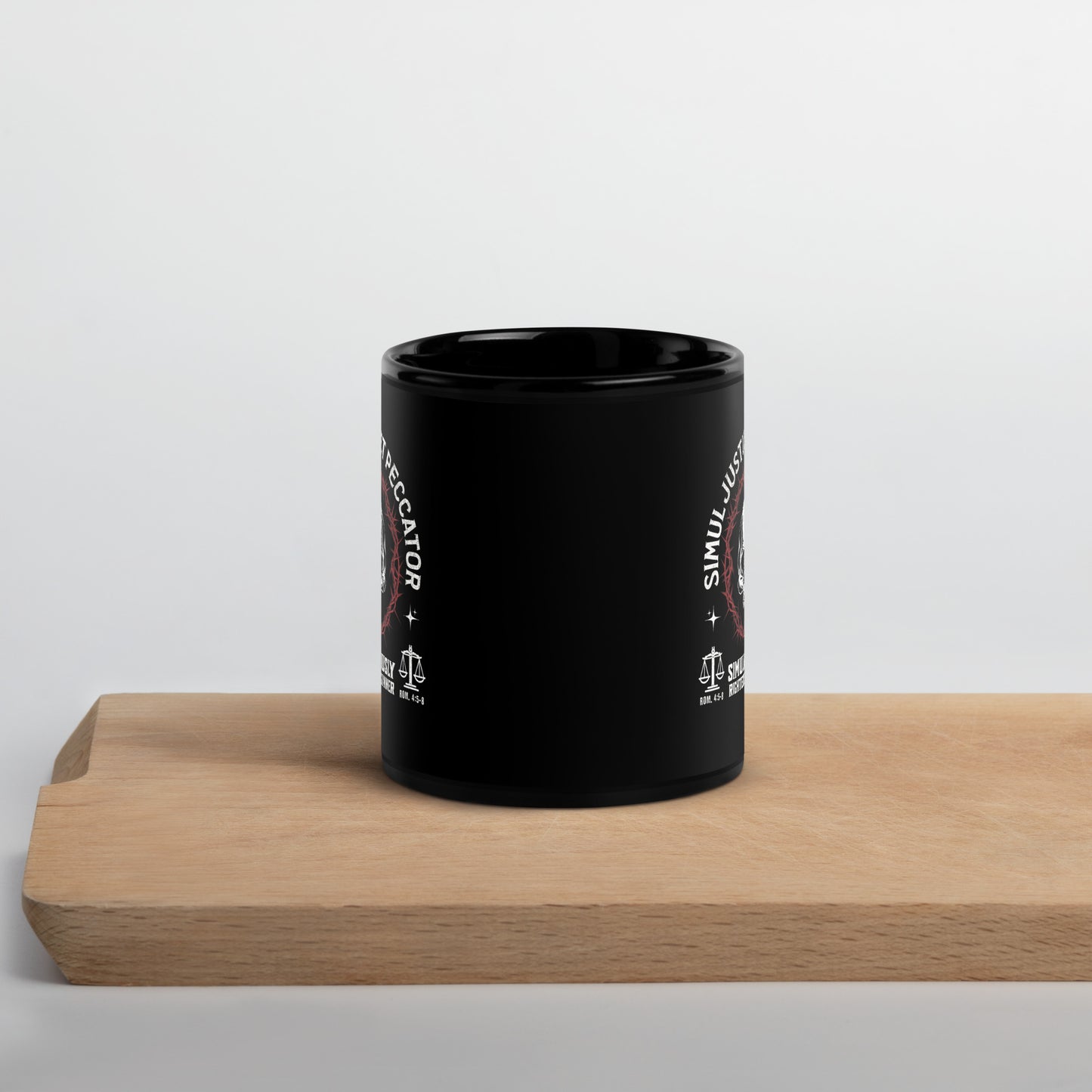 Simul Justus et Peccator Mug Calvinist Apparel™