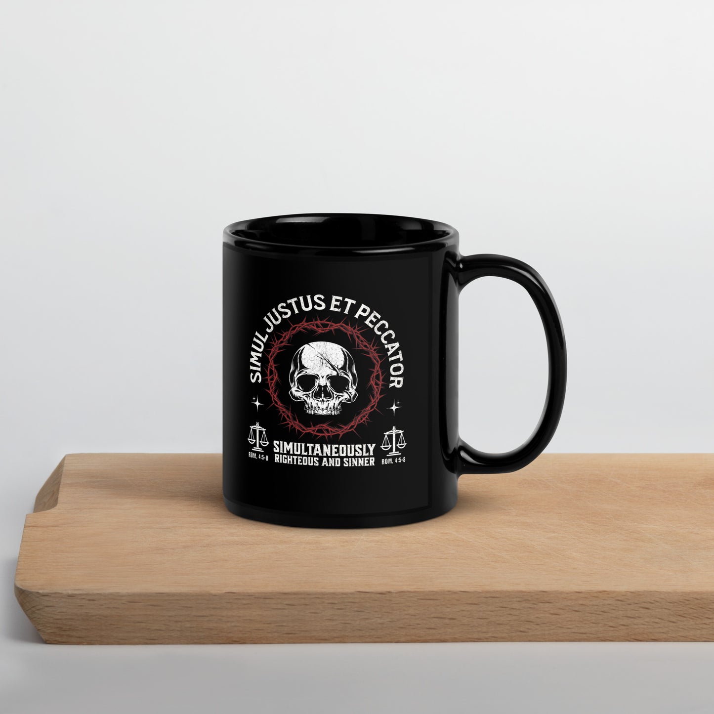 Simul Justus et Peccator Mug Calvinist Apparel™