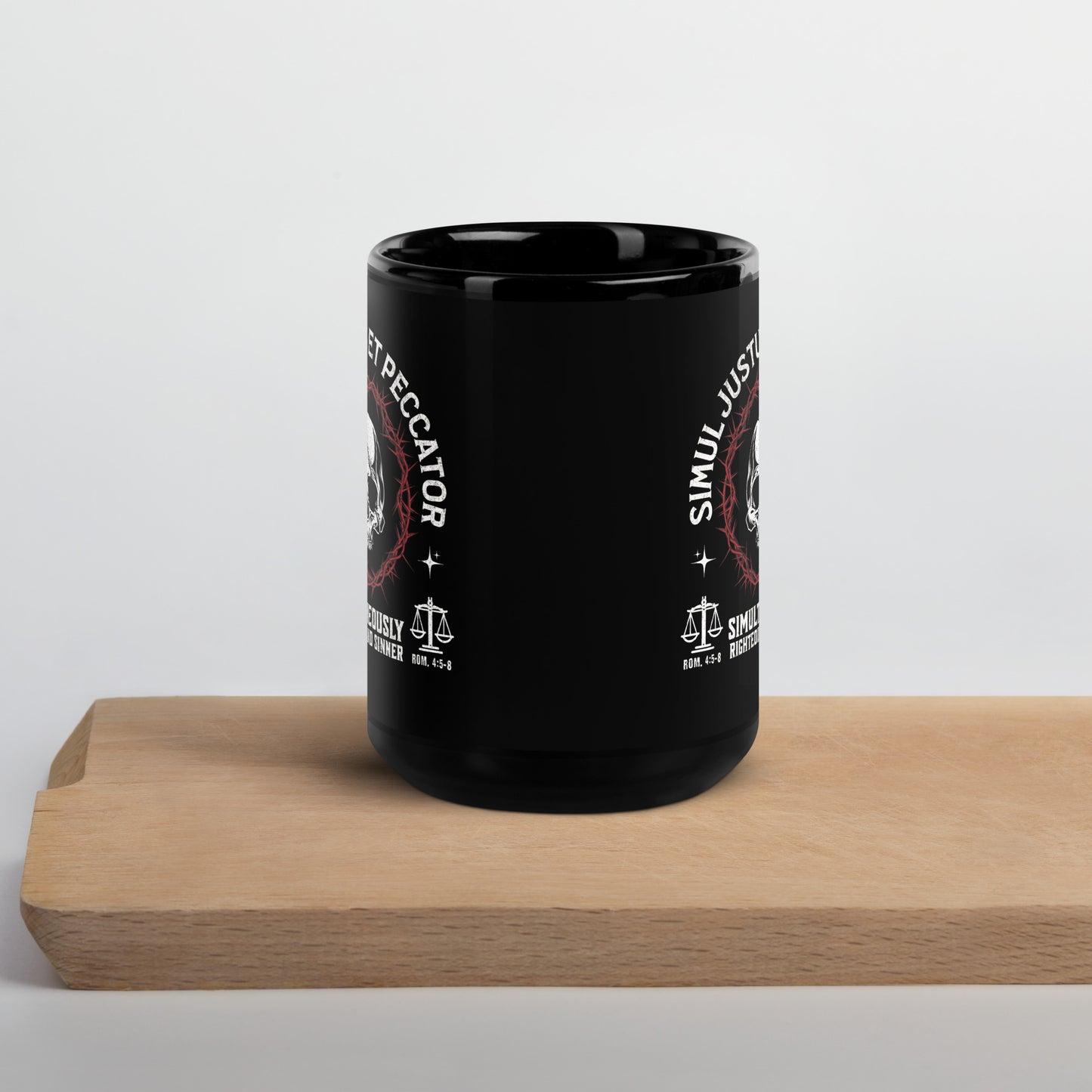 Simul Justus et Peccator Mug Calvinist Apparel™