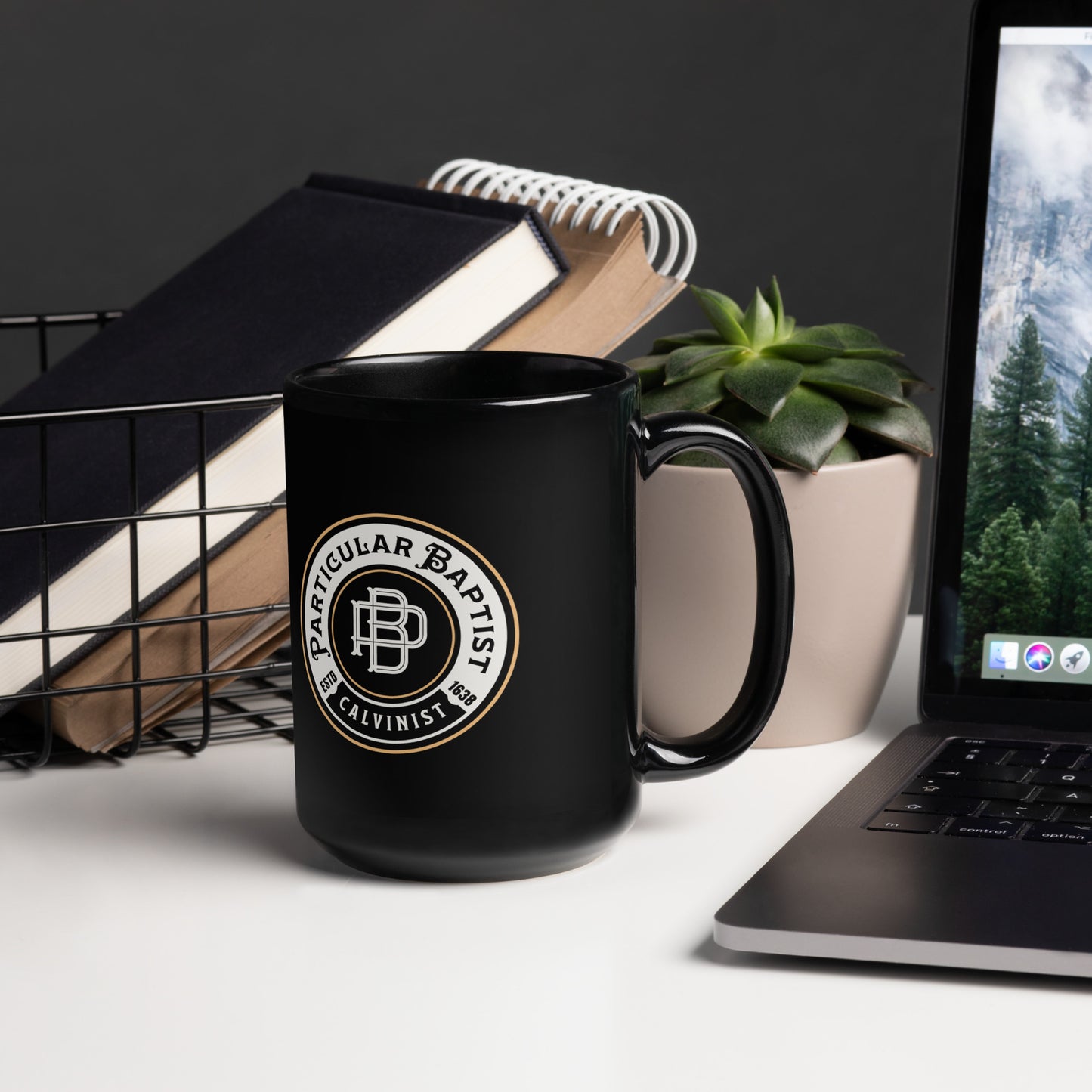 Particular Baptist Mug Calvinist Apparel™