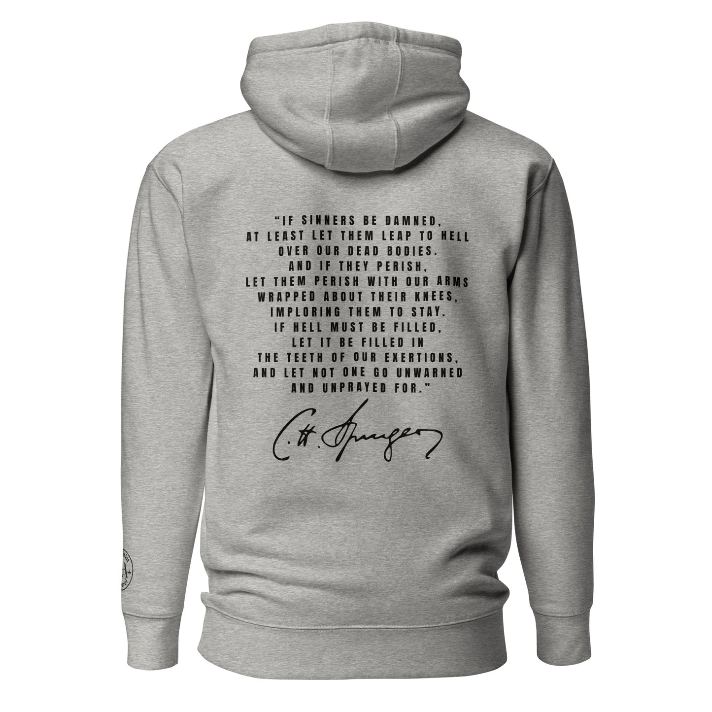 The Costs of Warning the Lost - Women's Premium Hoodie