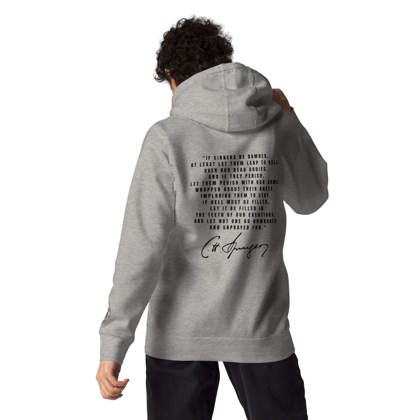 The Costs of Warning the Lost - Women's Premium Hoodie