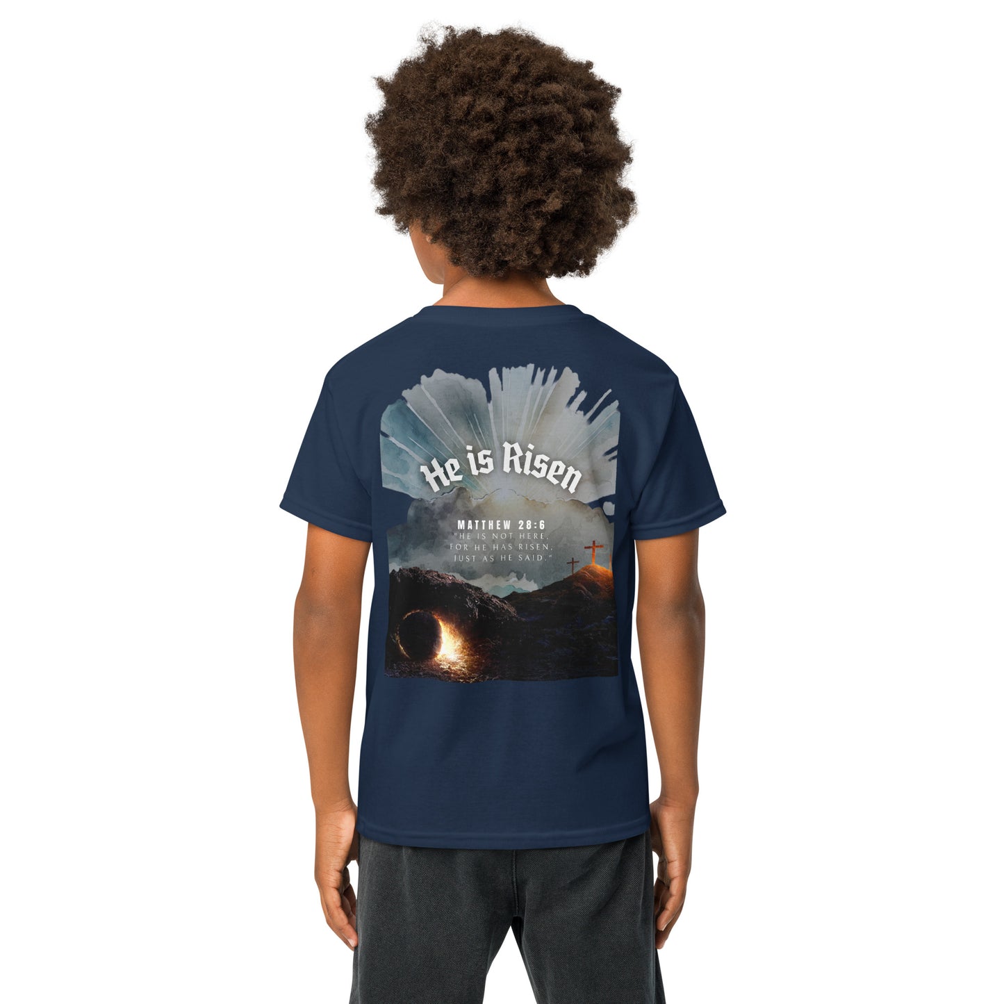 He is Risen - Children's Tee