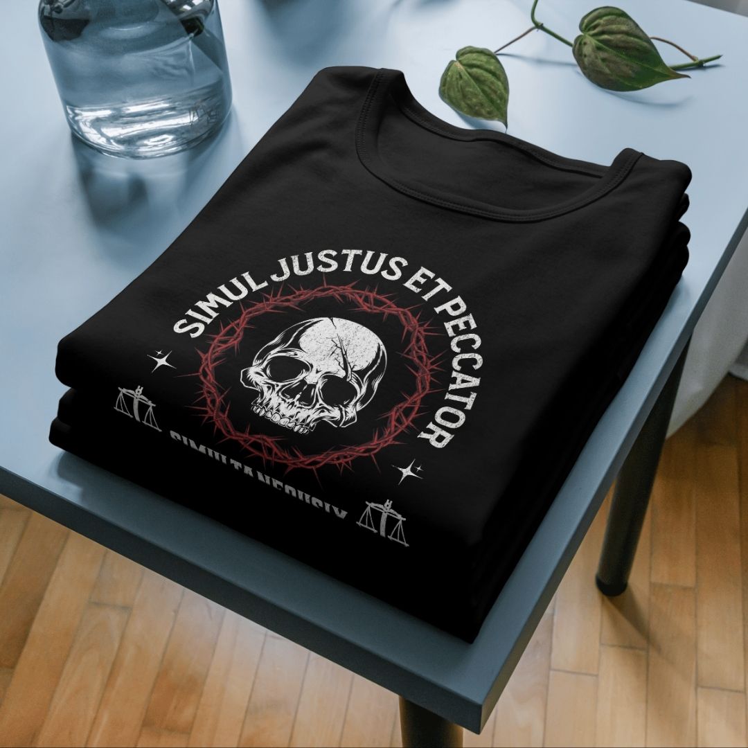 SIMUL JUSTUS ET PECCATOR