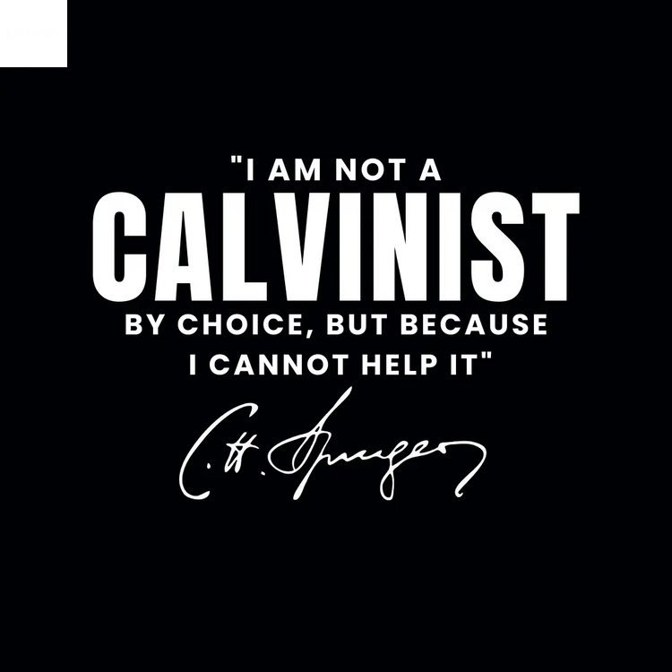 Not a Calvinist By Choice Calvinist Apparel™