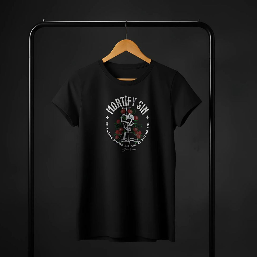 WOMEN'S SLIM FIT TEE Calvinist Apparel™